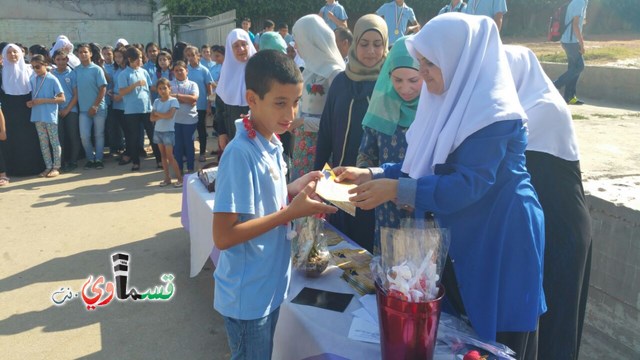 فيديو: مدرسة جنة ابن رشد تنظم حفل تكريم للطلاب الموهوبين والمتفوقين 